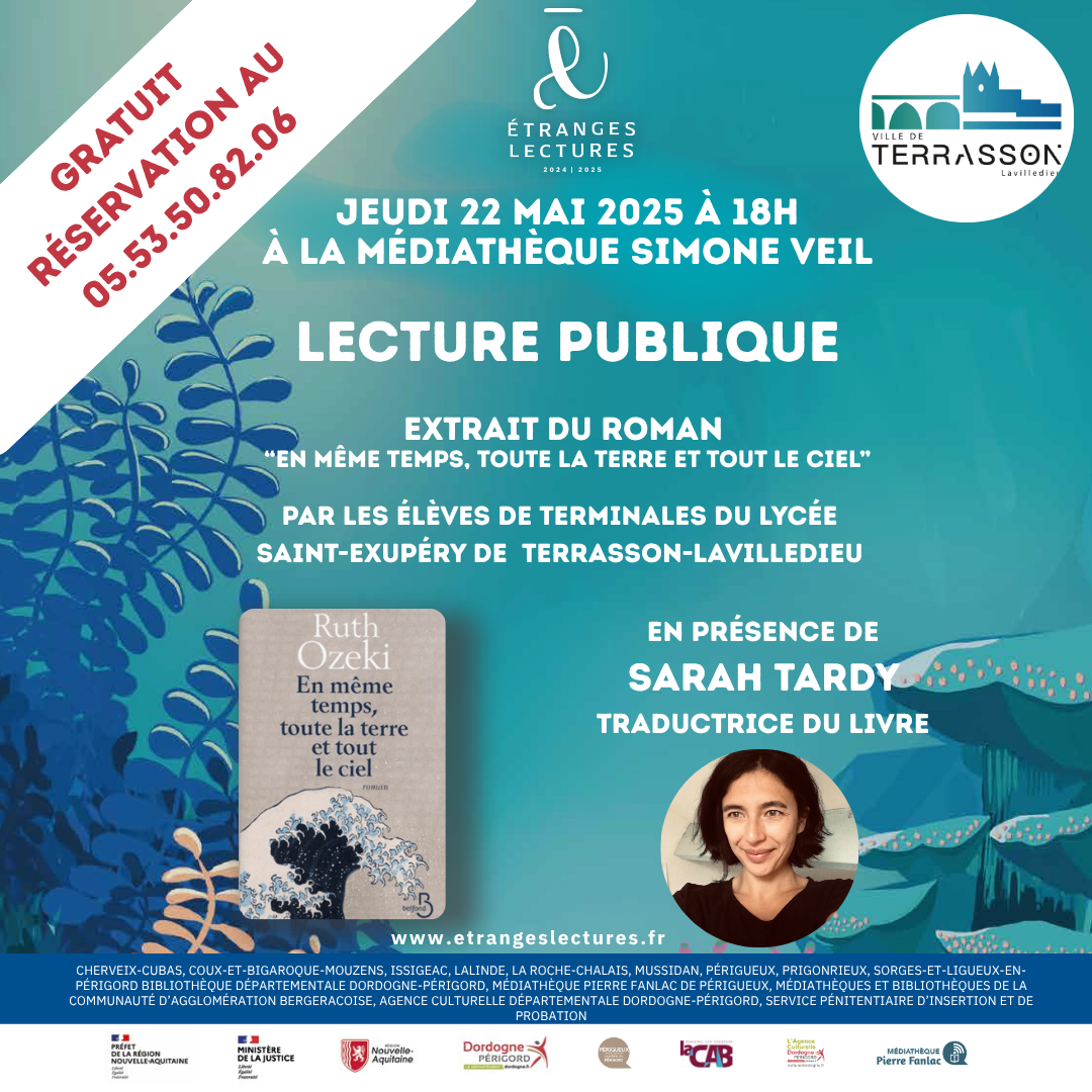 AFICHE SARAH TARDY 2025 Publication Facebook carre