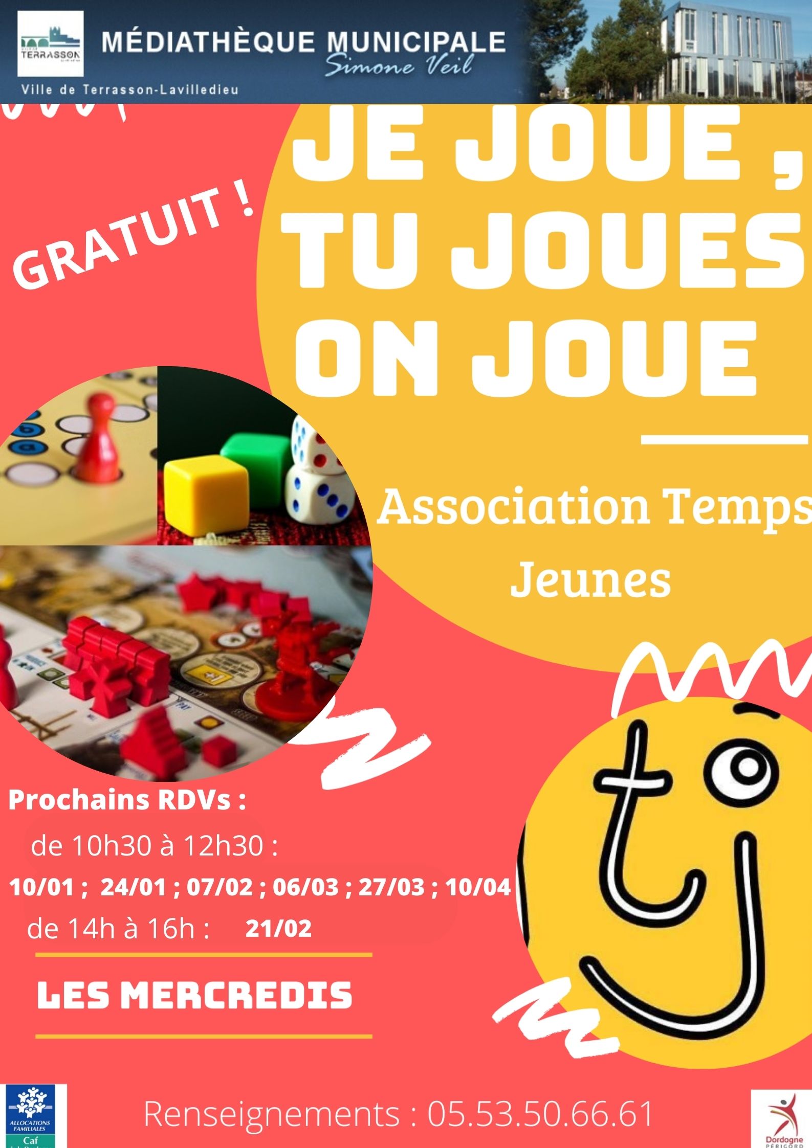 Affiche Jx Tps Jeunes 022024