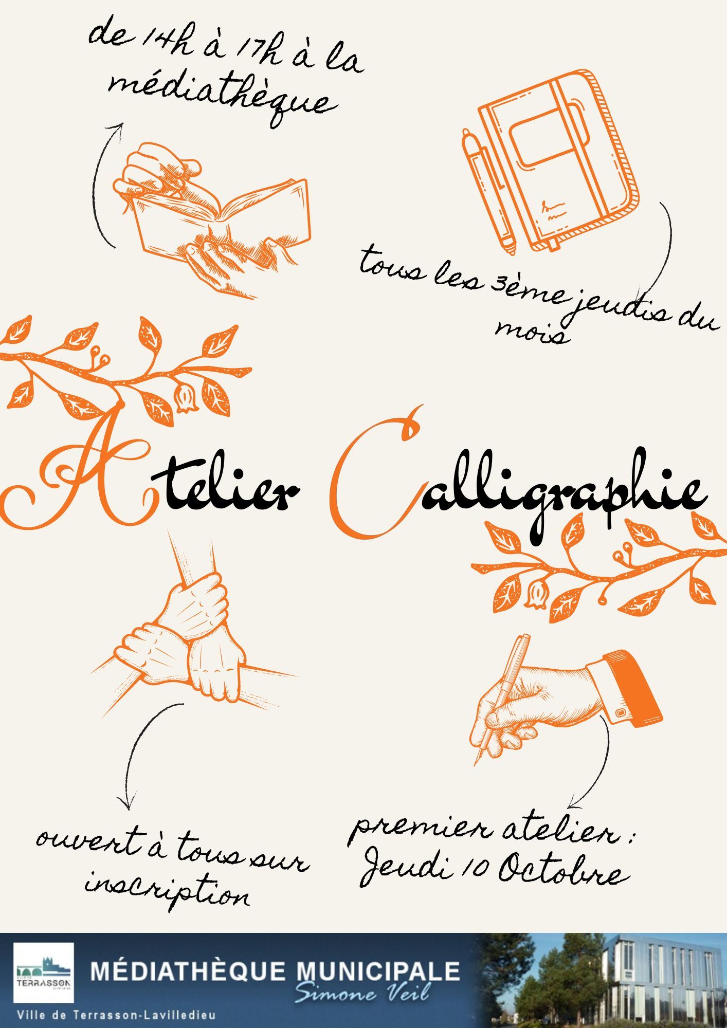 Atelier Caligraphie