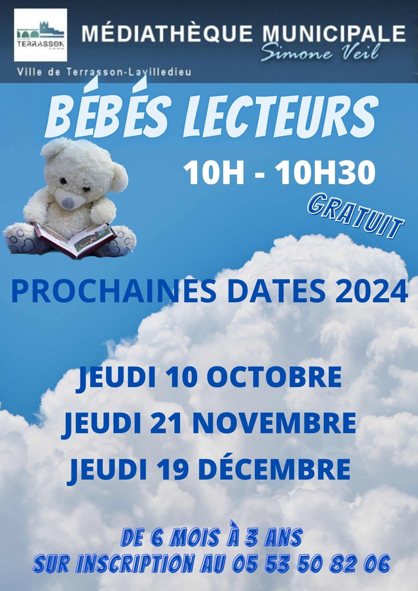 BB LECTEURS 1ER SEMESTRE